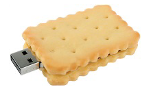clé usb gourmande