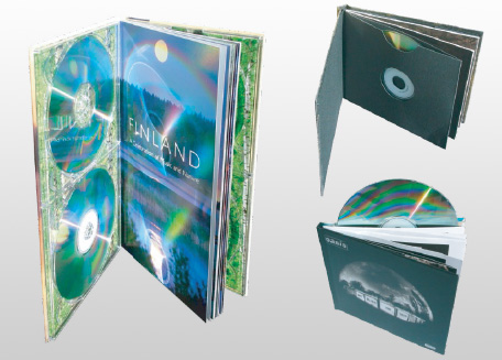 Boitier multi cd