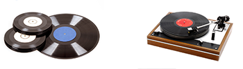 disques vinyles